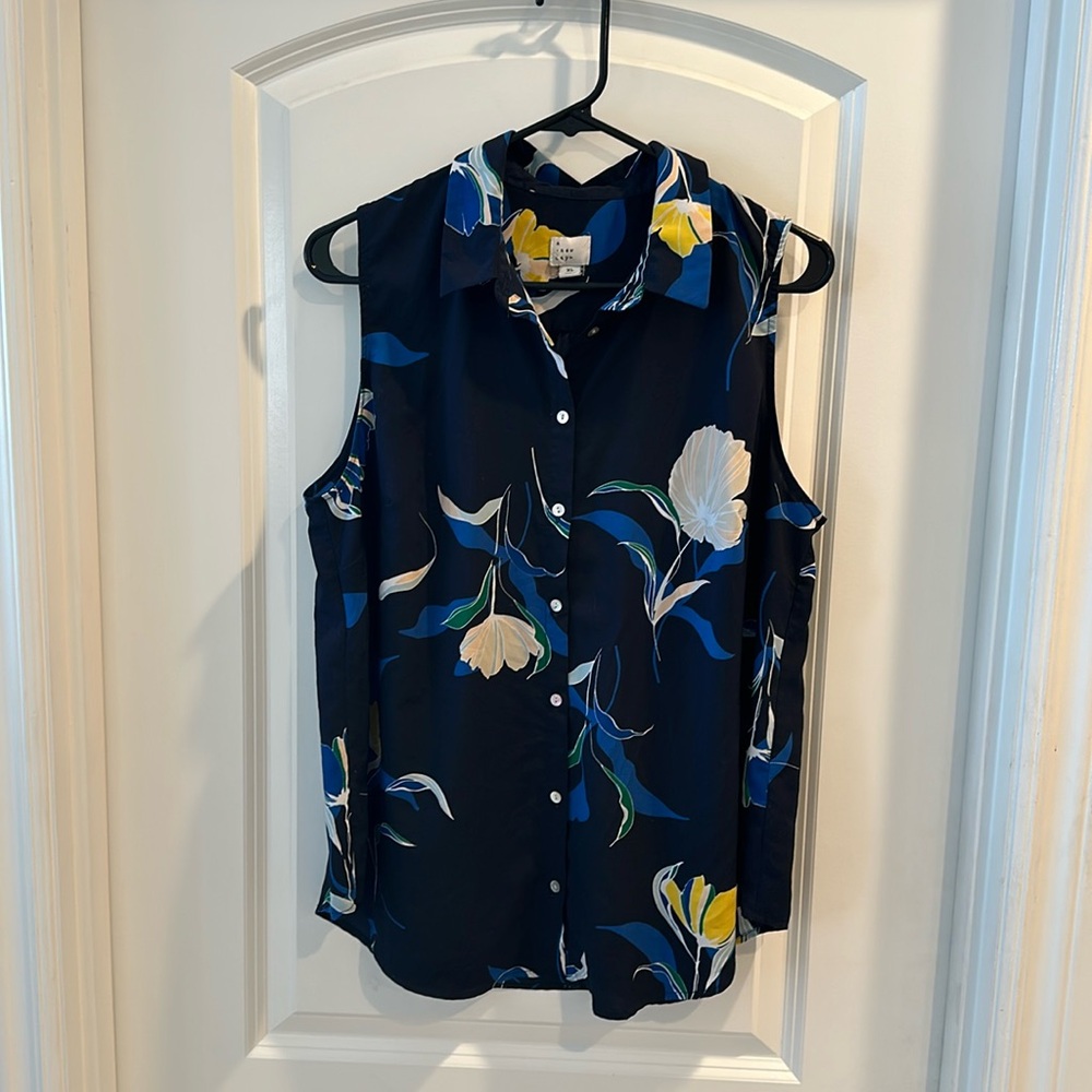 🌸A New Day Floral Top🌸
